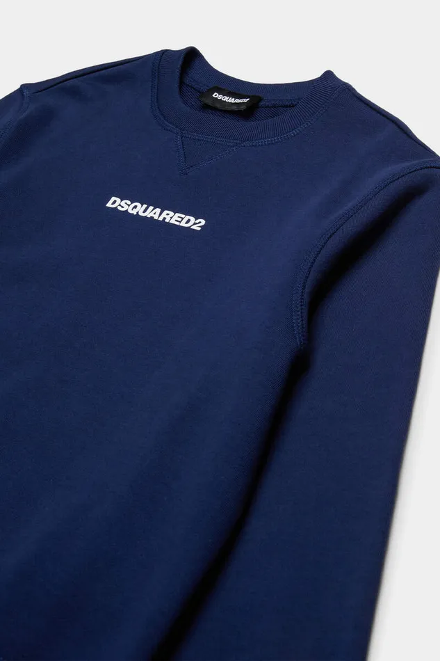 Dsquared2 Ready To Wear D2 Junior Logo Sweatshirt Dq880 8211 Kids