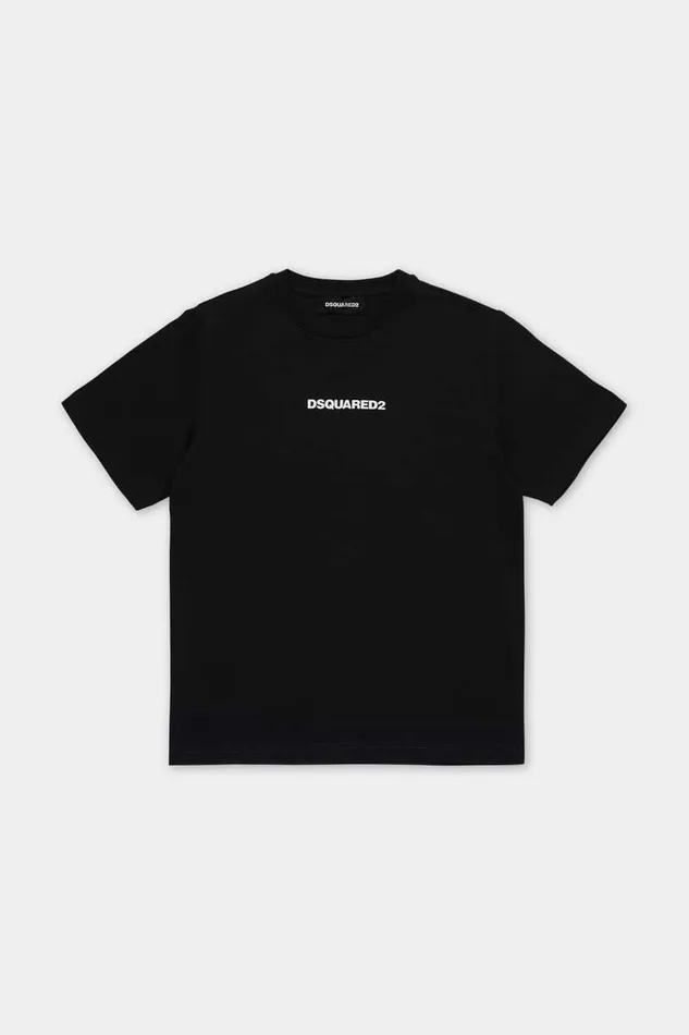 Dsquared2 Ready To Wear D2 Junior Logo TShirt Dq900 8211 Kids