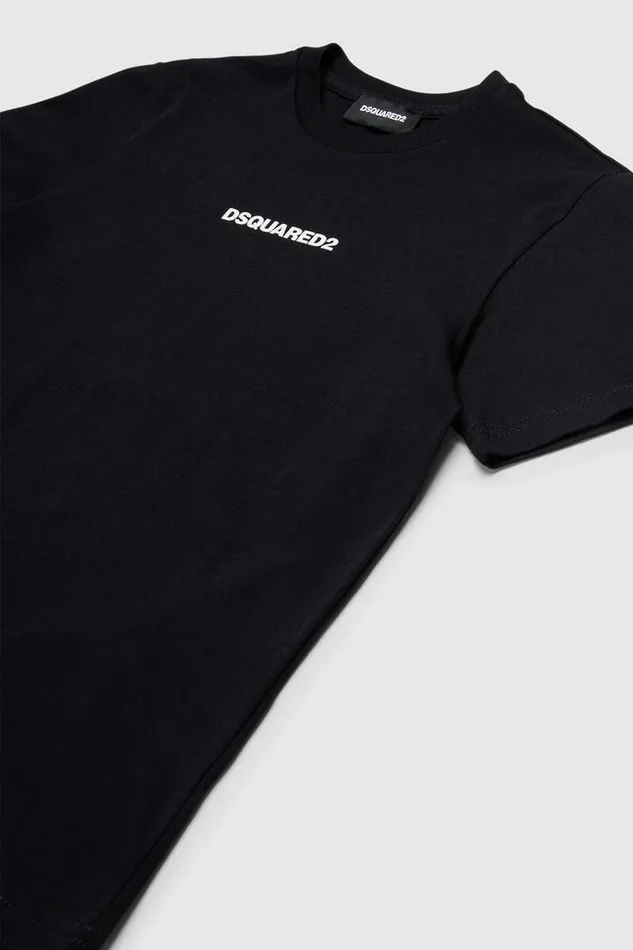Dsquared2 Ready To Wear D2 Junior Logo TShirt Dq900 8211 Kids