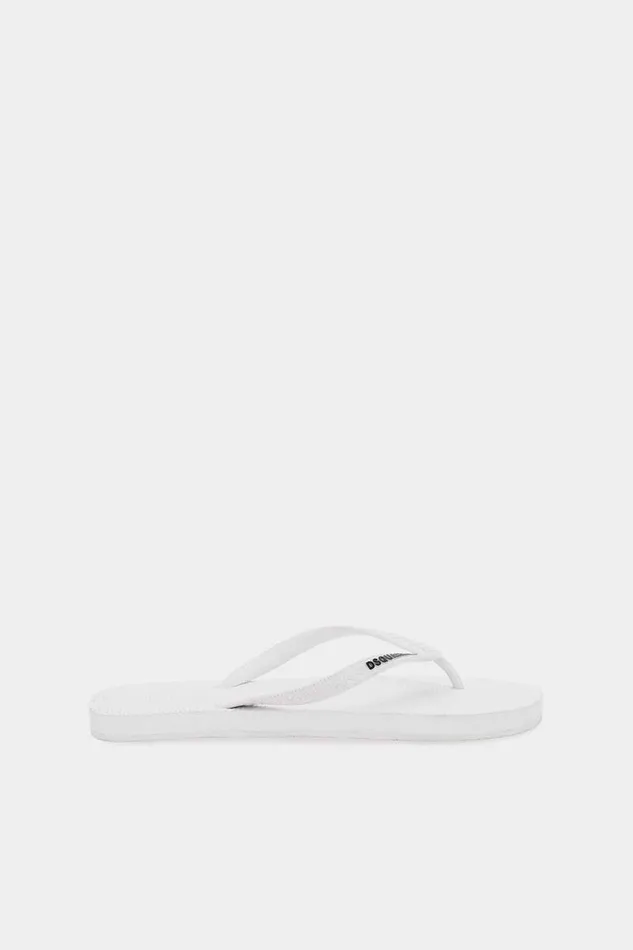 Dsquared2 Sandals and Slides Logo Flip Flops 1062 8211 Men