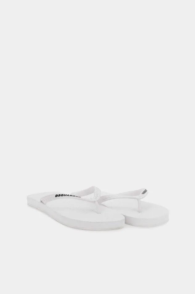 Dsquared2 Sandals and Slides Logo Flip Flops 1062 8211 Men