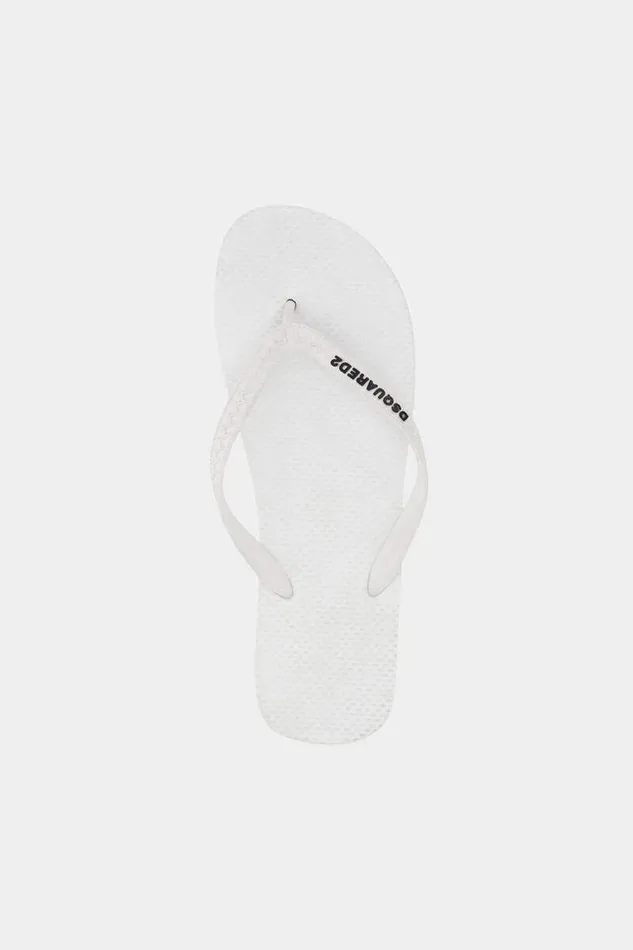 Dsquared2 Sandals and Slides Logo Flip Flops 1062 8211 Men