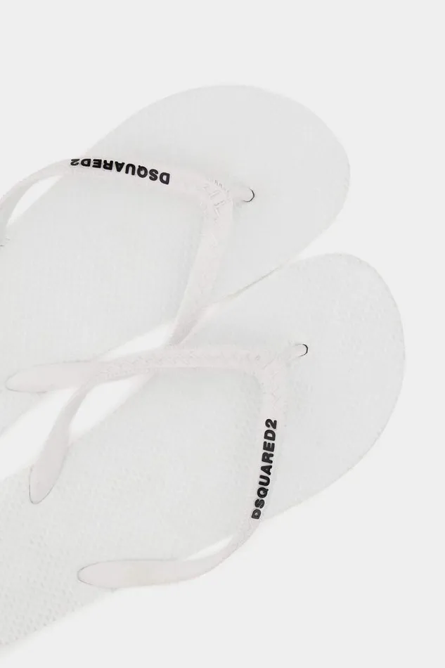 Dsquared2 Sandals and Slides Logo Flip Flops 1062 8211 Men