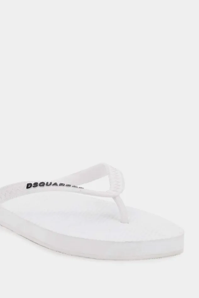 Dsquared2 Sandals and Slides Logo Flip Flops 1062 8211 Men