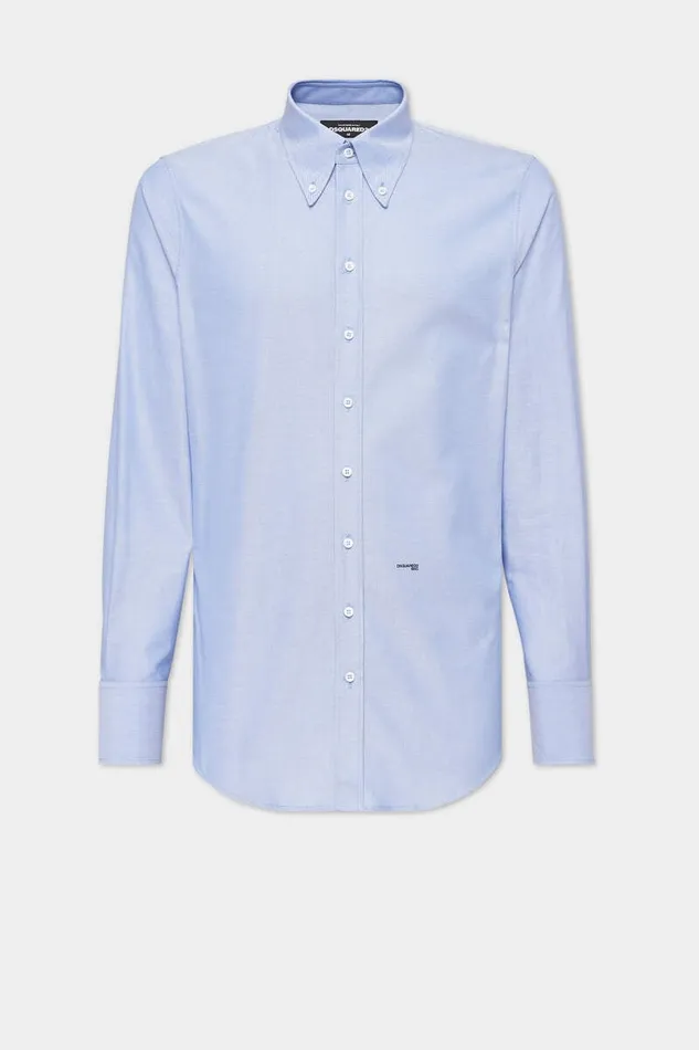 Dsquared2 Shirts Easy Slim 70039S B Down Shirt Light Blue 8211 Men