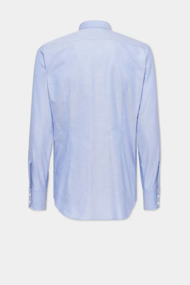 Dsquared2 Shirts Easy Slim 70039S B Down Shirt Light Blue 8211 Men