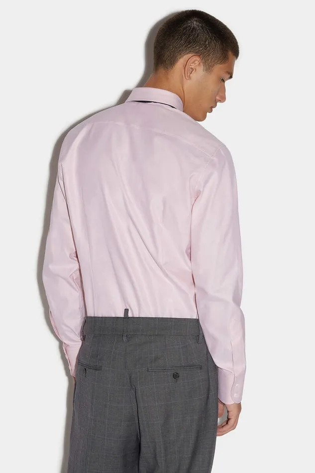 Dsquared2 Shirts Easy Slim 70039S Shirt Pink 8211 Men