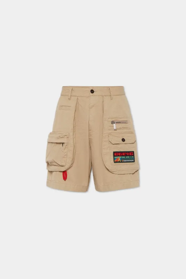 Dsquared2 Shorts D2 Adventure Boxer Shorts Stone 8211 Men