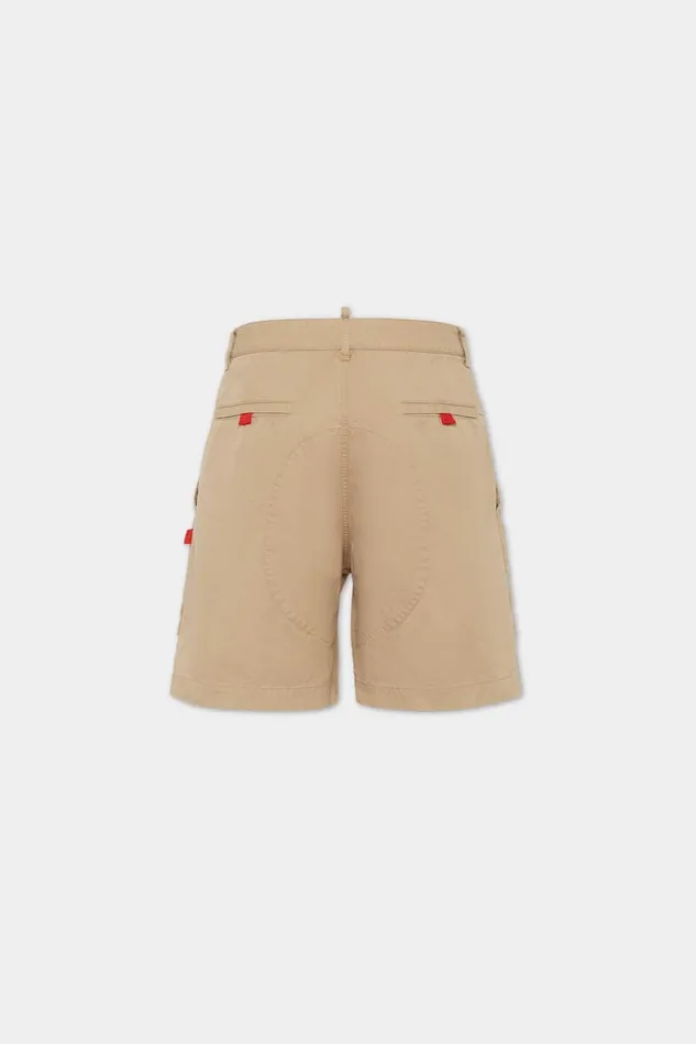 Dsquared2 Shorts D2 Adventure Boxer Shorts Stone 8211 Men