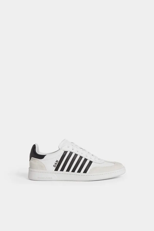 Dsquared2 Sneakers Boxer Sneakers Whiteblack 8211 Women