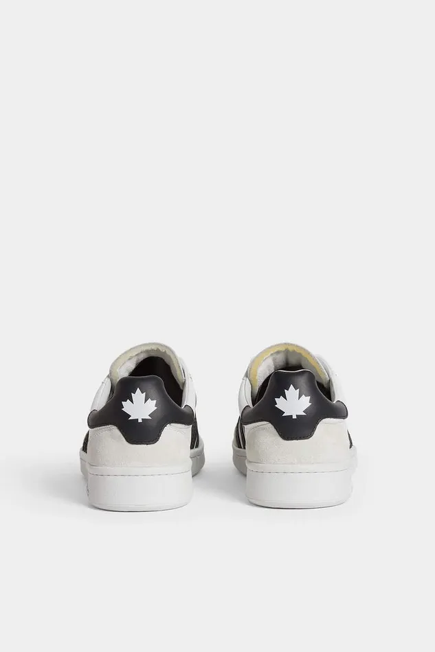 Dsquared2 Sneakers Boxer Sneakers Whiteblack 8211 Women
