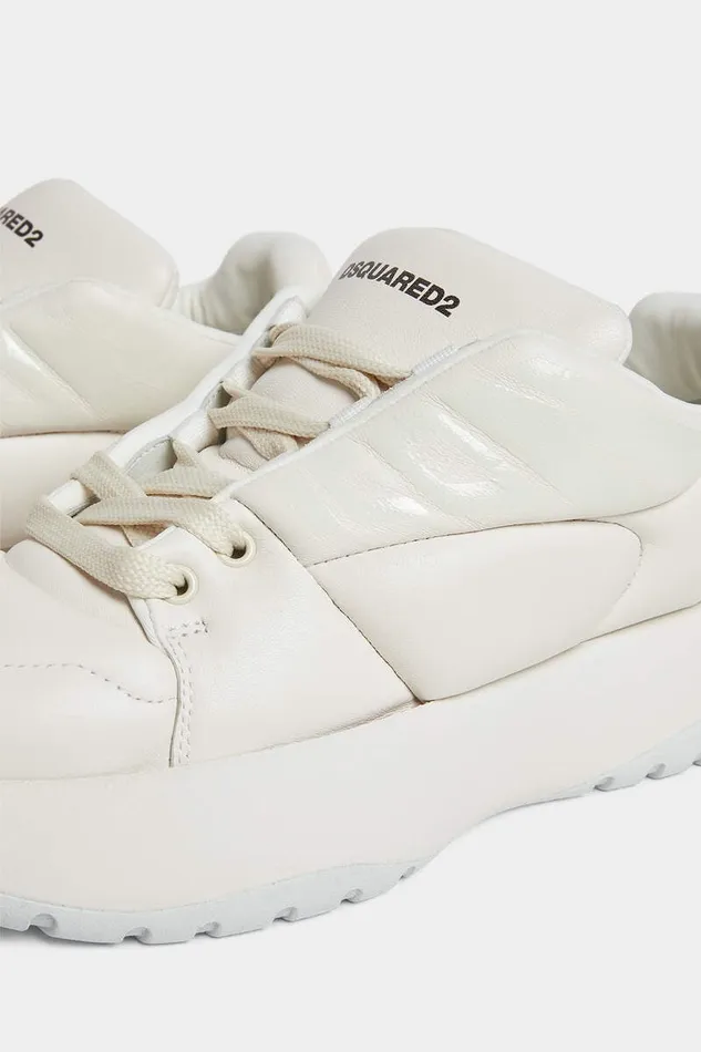 Dsquared2 Sneakers Icon New Generation Puffer Sneakers White 8211 Women