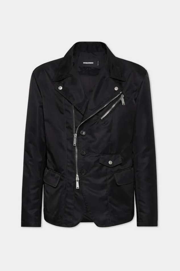 Dsquared2 Suits and Blazer Relax Shoulder Kiodo Blazer Black 8211 Men