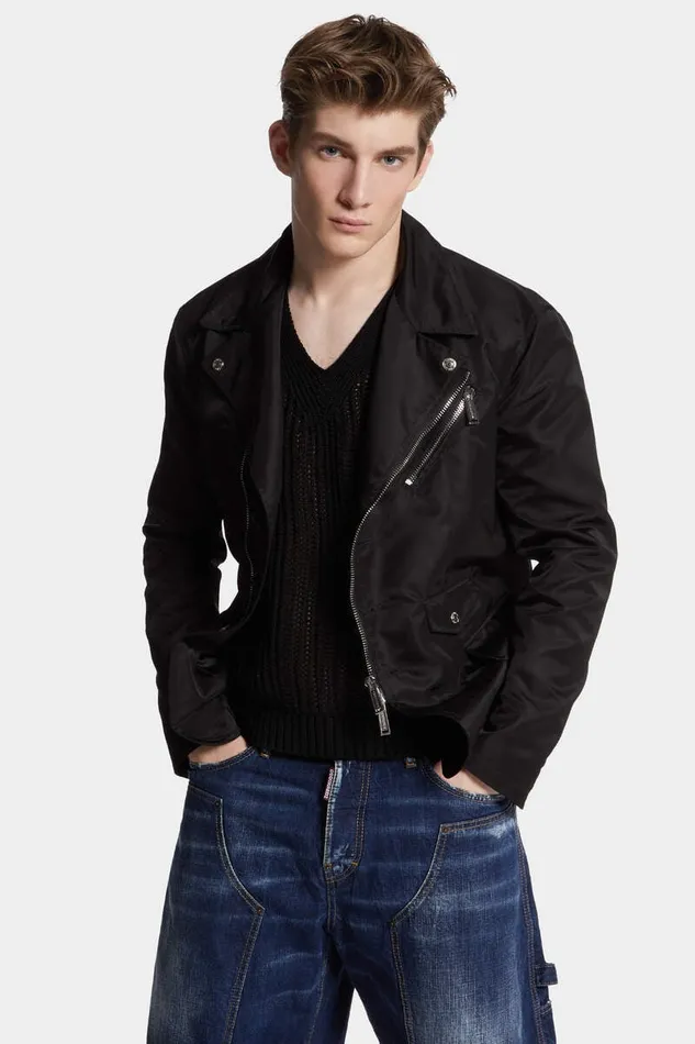 Dsquared2 Suits and Blazer Relax Shoulder Kiodo Blazer Black 8211 Men