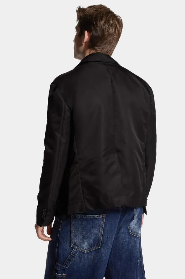 Dsquared2 Suits and Blazer Relax Shoulder Kiodo Blazer Black 8211 Men