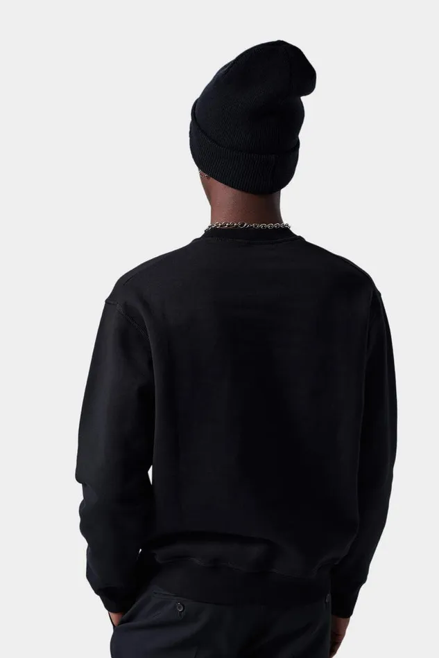 Dsquared2 Sweatshirts Be Icon Cool Sweatshirt Bwhite 8211 Men