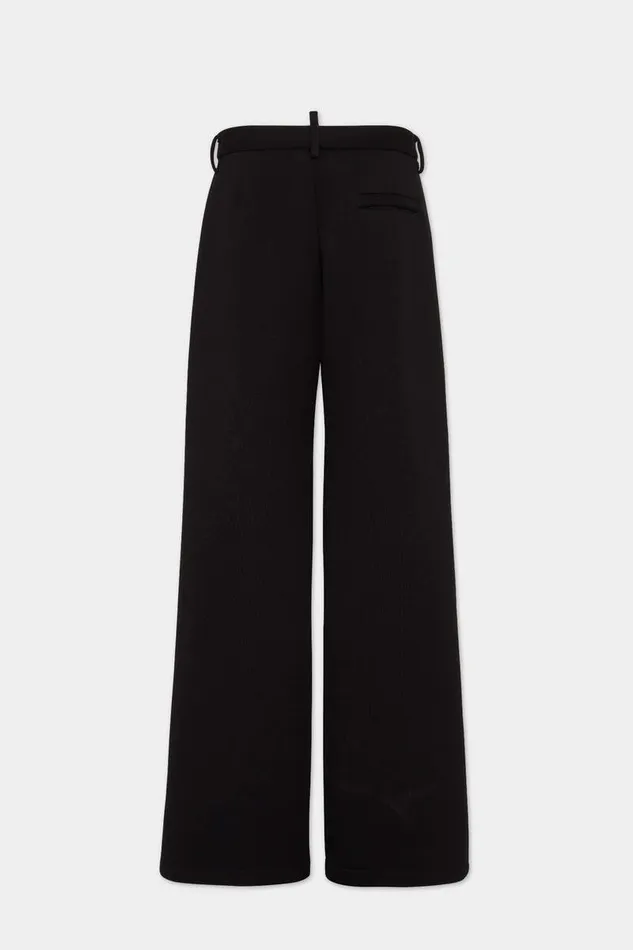 Dsquared2 Trousers Icon New Generation Double Fleece Eros Pants Black 8211 Men