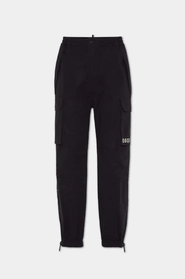 Dsquared2 Trousers Utility Track New Cargo Pant Black 8211 Men