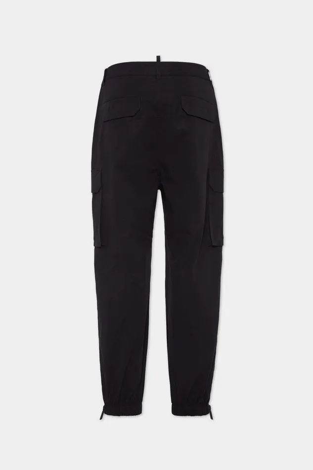 Dsquared2 Trousers Utility Track New Cargo Pant Black 8211 Men