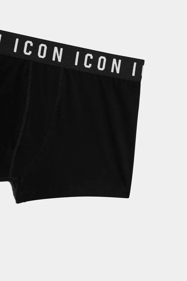 Dsquared2 Underwear Be Icon Trunk Black 8211 Men