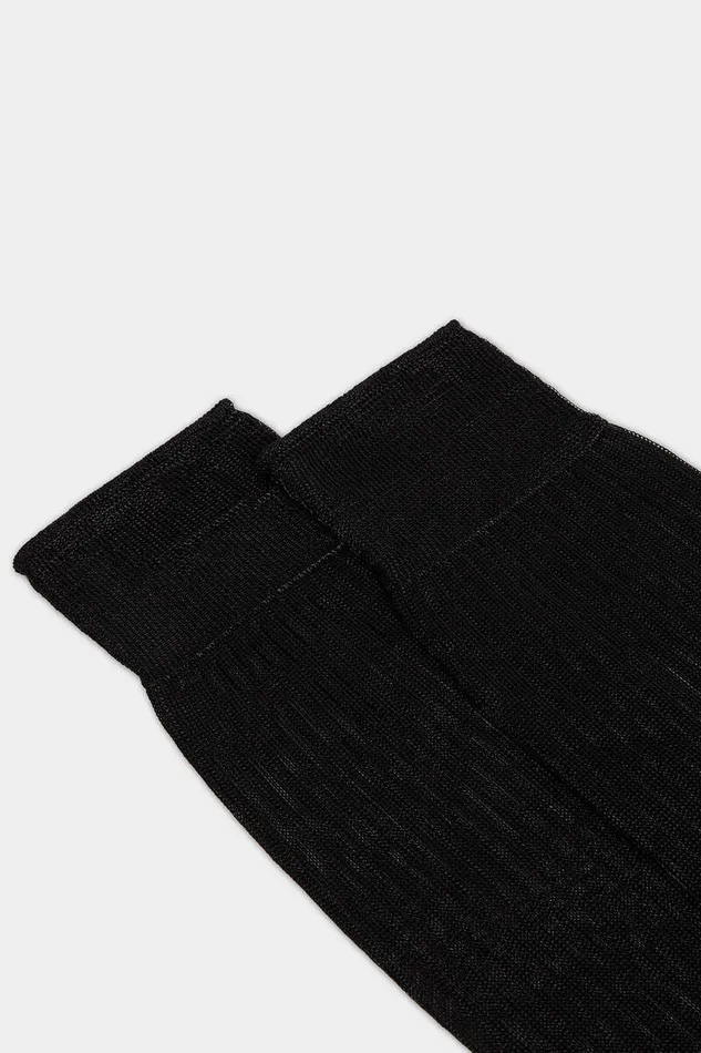 Dsquared2 Underwear D2 Classic High Socks Black 8211 Men