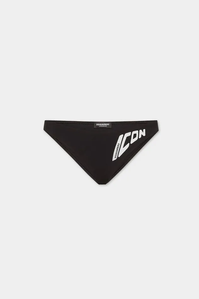 Dsquared2 Underwear Icon New Generation Brief Blackwhite 8211 Women