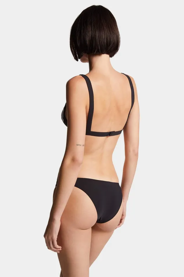 Dsquared2 Underwear Icon New Generation Brief Blackwhite 8211 Women