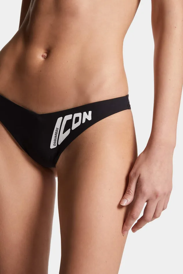 Dsquared2 Underwear Icon New Generation Brief Blackwhite 8211 Women