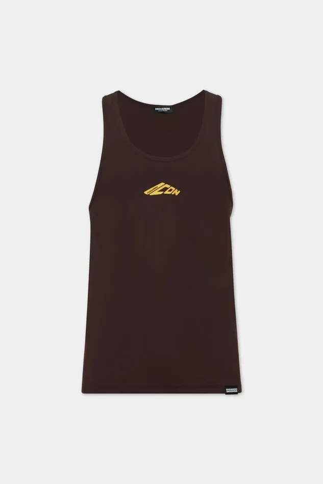 Dsquared2 Underwear Icon New Generation Tank Top Brown 8211 Men