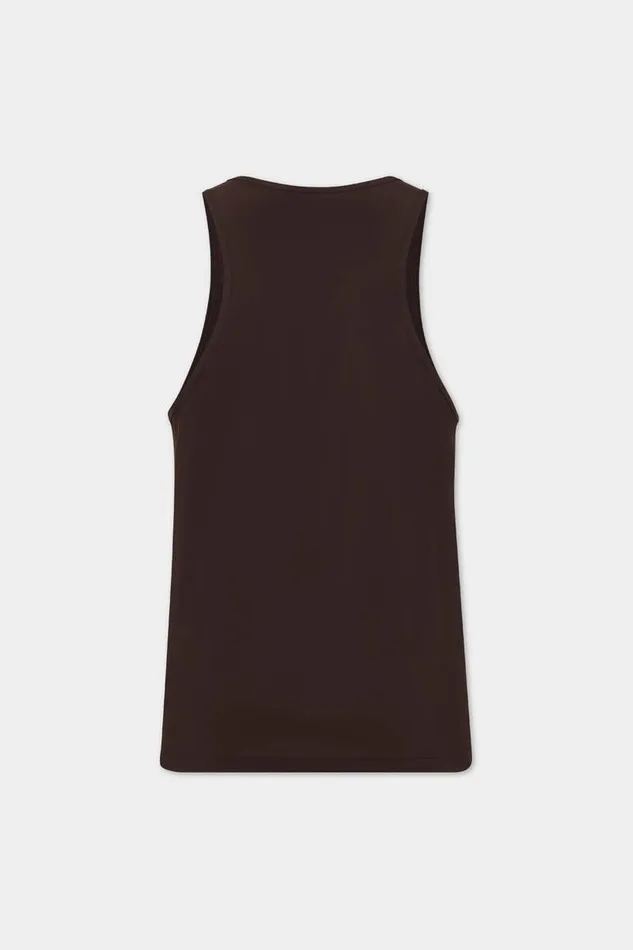 Dsquared2 Underwear Icon New Generation Tank Top Brown 8211 Men