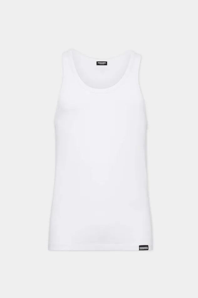 Dsquared2 Underwear Icon Tank Top White 8211 Men