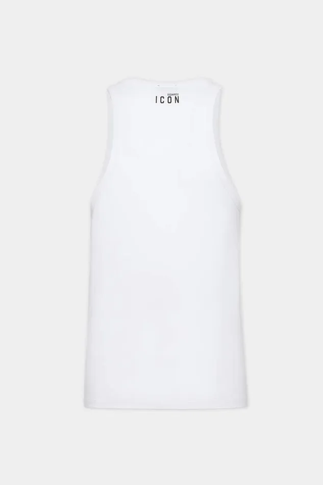 Dsquared2 Underwear Icon Tank Top White 8211 Men