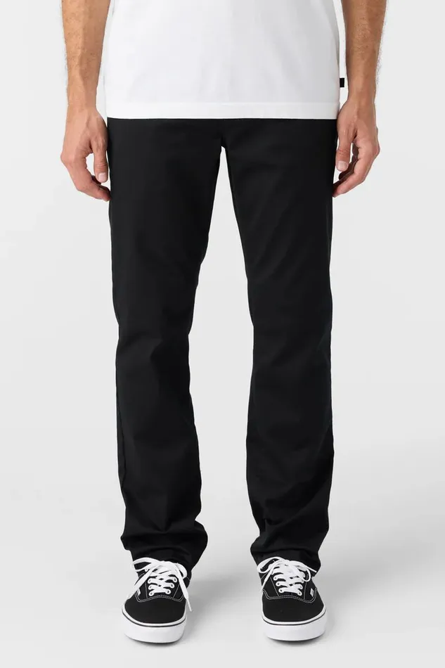 EAST CLIFF MODERN CHINO PANTS Black Men O039NEILL Featured