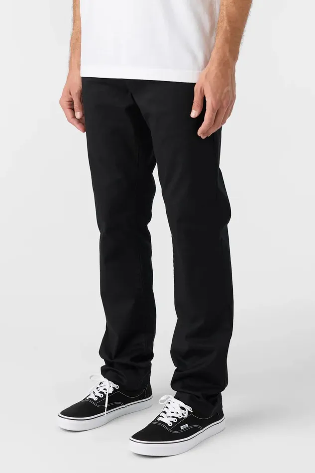 EAST CLIFF MODERN CHINO PANTS Black Men O039NEILL Featured