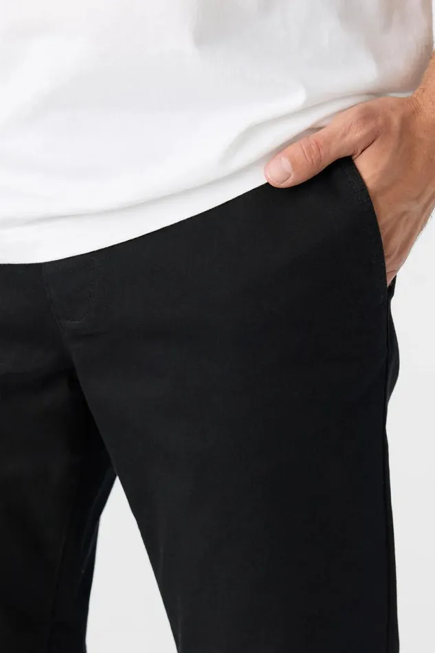 EAST CLIFF MODERN CHINO PANTS Black Men O039NEILL Featured
