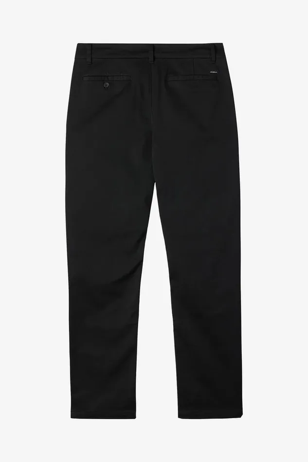 EAST CLIFF MODERN CHINO PANTS Black Men O039NEILL Featured