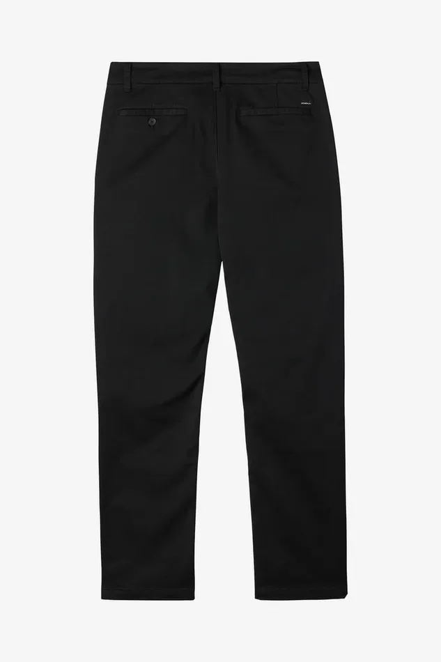 EAST CLIFF MODERN CHINO PANTS Black Men O039NEILL Featured