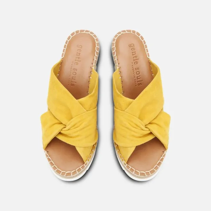 Elyssa Braided Espadrille Marigold Women Kenneth Cole Gentle Souls
