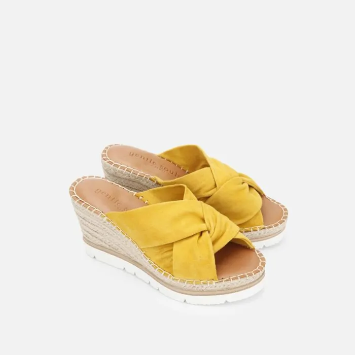 Elyssa Braided Espadrille Marigold Women Kenneth Cole Gentle Souls