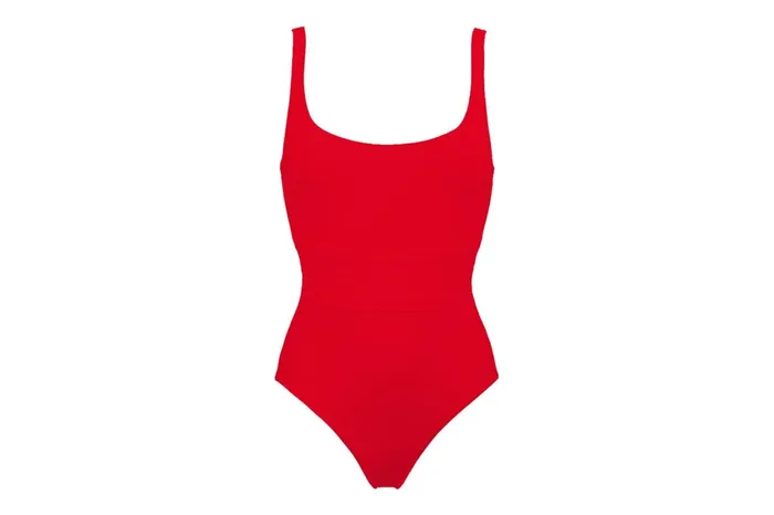 ERES Asia Tank OnePiece Logo Women OnePiece Swimsuits