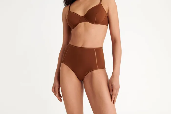 ERES Brina Soyeuse HighWaisted Briefs Marmotte 23h Women Briefs
