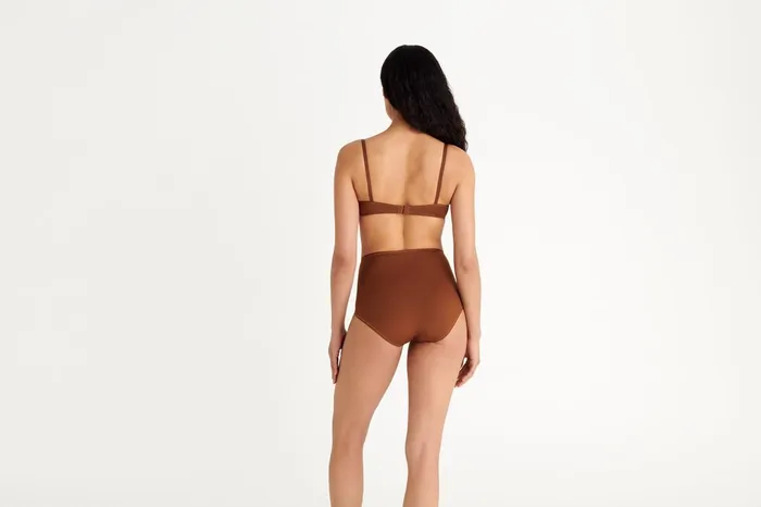 ERES Brina Soyeuse HighWaisted Briefs Marmotte 23h Women Briefs