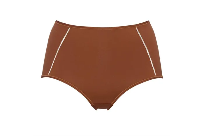 ERES Brina Soyeuse HighWaisted Briefs Marmotte 23h Women Briefs