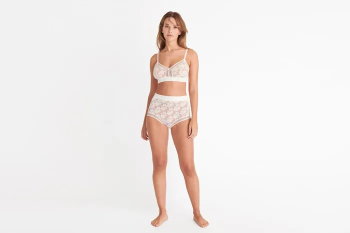 ERES Calme HighWaisted Briefs Yaourt Women Briefs