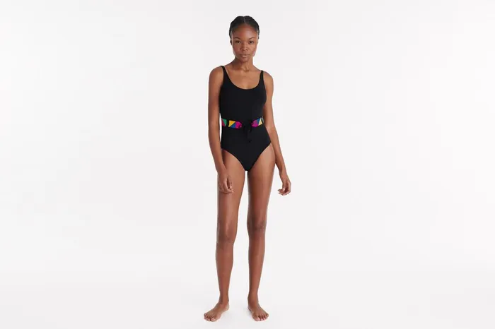 ERES Damier Tank OnePiece Ultra Women OnePiece Swimsuits