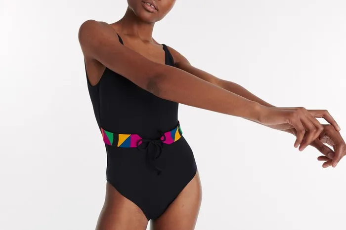ERES Damier Tank OnePiece Ultra Women OnePiece Swimsuits