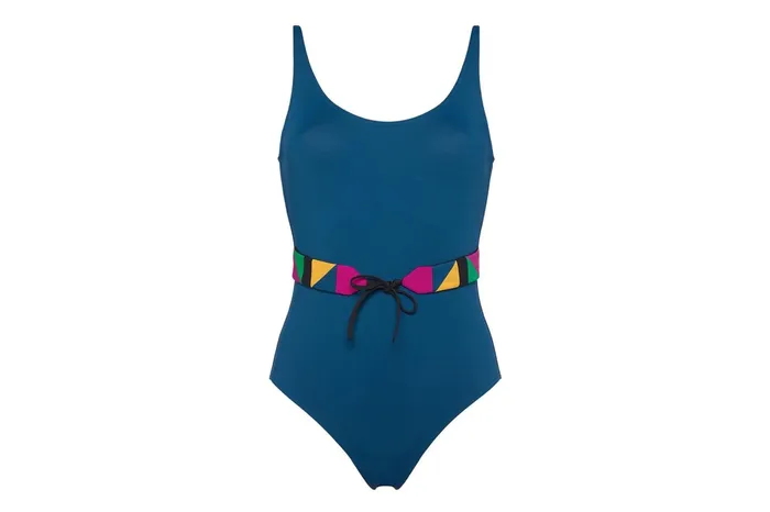 ERES Damier Tank OnePiece Wax Women OnePiece Swimsuits