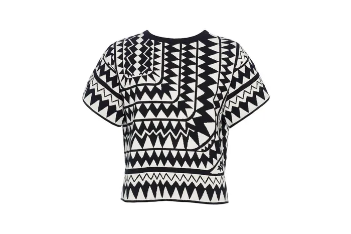 ERES Fleuve TShirt NoirIvoire Women Homewear