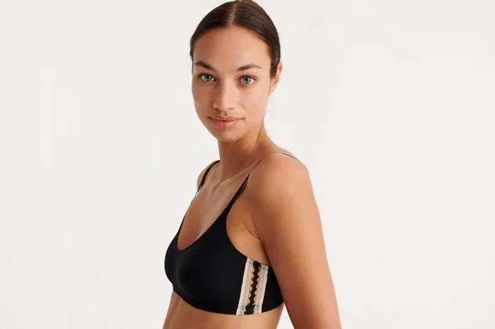 ERES Freestyle Crop Top Bra NoirRose Petale Women Bras