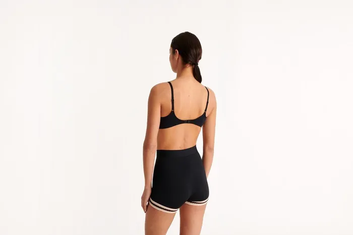 ERES Freestyle Crop Top Bra NoirRose Petale Women Bras